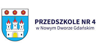 Logo Przedszkola nr.4 w Nowym Dworze Gdańskim