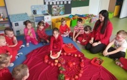 Zdjęcie do Dzień Zdrowego Żywienia w przedszkolu.